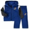 Outerstuff Toddler Royal Kansas Jayhawks Poly Fleece Full-Zip Hoodie And Pants Set -Outerstuff shop unnamed file 10448