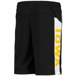 Outerstuff Youth Black Iowa Hawkeyes Down The Field Mesh Shorts -Outerstuff shop unnamed file 10466