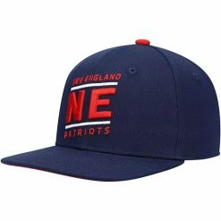 Outerstuff Preschool Navy New England Patriots Team Code Snapback Hat