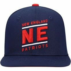 Outerstuff Preschool Navy New England Patriots Team Code Snapback Hat -Outerstuff shop unnamed file 10469