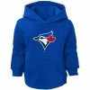 Outerstuff Toddler Royal Toronto Blue Jays Primary Team Logo Fleece Pullover Hoodie