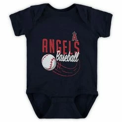 Outerstuff Newborn & Infant Mike Trout Navy Los Angeles Angels Slugger Name & Number Bodysuit -Outerstuff shop unnamed file 10475