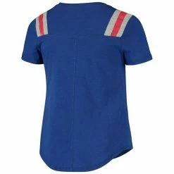 Outerstuff Girls Youth Blue New York Knicks Retro Block V-Neck T-Shirt -Outerstuff shop unnamed file 10484