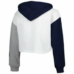 Outerstuff Girls Youth White/Navy Penn State Nittany Lions Color Run Fleece Pullover Hoodie 9 Outerstuff Girls Youth White/Navy Penn State Nittany Lions Color Run Fleece Pullover Hoodie -Outerstuff shop unnamed file 10504