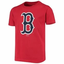 Outerstuff Youth Red Boston Red Sox Primary Logo Team T-Shirt -Outerstuff shop unnamed file 10517