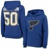 Outerstuff Youth Jordan Binnington Blue St. Louis Blues Player Name & Number Hoodie -Outerstuff shop unnamed file 10525