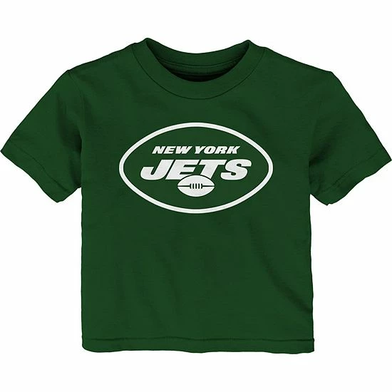 Outerstuff Infant Green New York Jets Primary Team Logo T-Shirt 3 Outerstuff Infant Green New York Jets Primary Team Logo T-Shirt