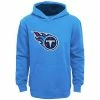 Outerstuff Youth Light Blue Tennessee Titans Fan Gear Prime Pullover Hoodie