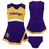 Outerstuff Girls Infant Purple/Gold Minnesota Vikings Cheer Captain Jumper Dress -Outerstuff shop unnamed file 10554