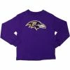 Outerstuff Baltimore Ravens Preschool Team Logo Long Sleeve T-Shirt - Purple -Outerstuff shop unnamed file 10555