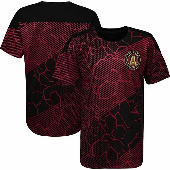 Outerstuff Youth Red Atlanta United FC Punch T-Shirt 3 Outerstuff Youth Red Atlanta United FC Punch T-Shirt