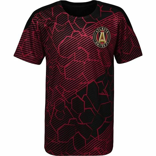 Outerstuff Youth Red Atlanta United FC Punch T-Shirt 5 Outerstuff Youth Red Atlanta United FC Punch T-Shirt - Image 3