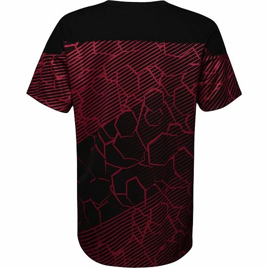Outerstuff Youth Red Atlanta United FC Punch T-Shirt 6 Outerstuff Youth Red Atlanta United FC Punch T-Shirt - Image 4
