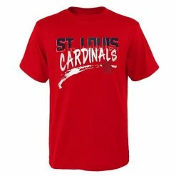 Outerstuff Youth Red St. Louis Cardinals Big Deal T-Shirt