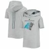 Outerstuff Youth Heathered Gray Carolina Panthers On Guard Hoodie T-Shirt