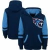 Outerstuff Youth Navy Tennessee Titans Stadium Full-Zip Hoodie