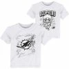 Outerstuff Toddler White Miami Dolphins Coloring Activity Two-Pack T-Shirt Set