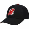 Outerstuff Youth Black New Jersey Devils Snapback Hat