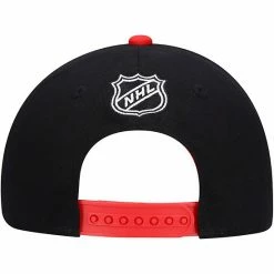 Outerstuff Youth Black New Jersey Devils Snapback Hat -Outerstuff shop unnamed file 10589
