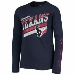 Outerstuff Youth Navy/Red Houston Texans For The Love Of The Game T-Shirt Combo Set 8 Outerstuff Youth Navy/Red Houston Texans For The Love Of The Game T-Shirt Combo Set -Outerstuff shop unnamed file 10595