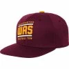 Outerstuff Youth Burgundy Washington Football Team Team Code Adjustable Snapback Hat -Outerstuff shop unnamed file 10611