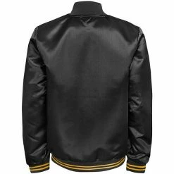 Outerstuff Youth Black Boston Bruins Gifted Goalie Full-Snap Varsity Jacket -Outerstuff shop unnamed file 10635