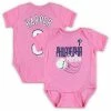 Outerstuff Girls Newborn & Infant Bryce Harper Pink Philadelphia Phillies Baby Slugger Name & Number Bodysuit -Outerstuff shop unnamed file 10646