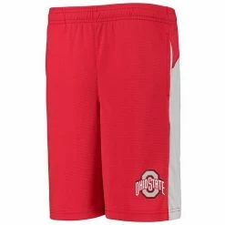 Outerstuff Youth Scarlet Ohio State Buckeyes Down The Field Mesh Shorts 8 Outerstuff Youth Scarlet Ohio State Buckeyes Down The Field Mesh Shorts -Outerstuff shop unnamed file 1066