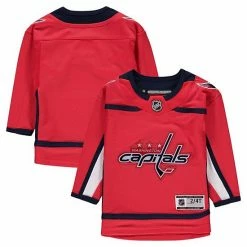 Outerstuff Toddler Red Washington Capitals Home Team Premier Jersey -Outerstuff shop unnamed file 10670