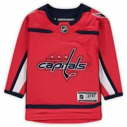 Outerstuff Toddler Red Washington Capitals Home Team Premier Jersey -Outerstuff shop unnamed file 10671
