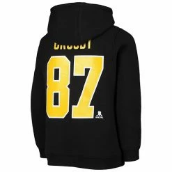 Outerstuff Youth Sidney Crosby Black Pittsburgh Penguins Player Name & Number Hoodie 9 Outerstuff Youth Sidney Crosby Black Pittsburgh Penguins Player Name & Number Hoodie -Outerstuff shop unnamed file 10680