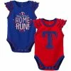 Outerstuff Newborn & Infant Royal/Red Texas Rangers Shining All-Star 2-Pack Bodysuit Set -Outerstuff shop unnamed file 10681