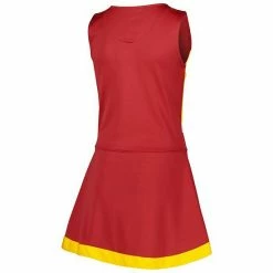 Outerstuff Girls Youth Cardinal USC Trojans Cheer Captain Jumper Dress -Outerstuff shop unnamed file 10686