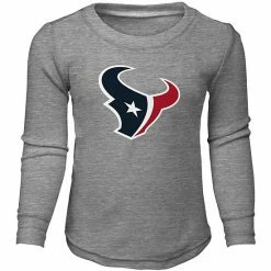 Outerstuff Toddler Heathered Gray Houston Texans Long Sleeve T-Shirt & Pants Sleep Set 8 Outerstuff Toddler Heathered Gray Houston Texans Long Sleeve T-Shirt & Pants Sleep Set -Outerstuff shop unnamed file 10739