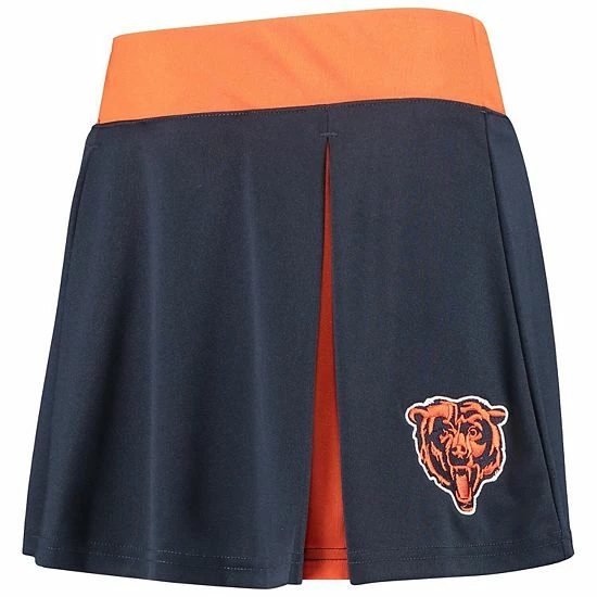 Outerstuff Youth Navy/Orange Chicago Bears Spirit Cheer Two-Piece Cheerleader Set 7 Outerstuff Youth Navy/Orange Chicago Bears Spirit Cheer Two-Piece Cheerleader Set - Image 5