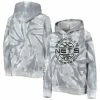 Outerstuff Youth White/Gray Brooklyn Nets Manhattan Pullover Hoodie -Outerstuff shop unnamed file 10764