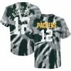 Outerstuff Youth Aaron Rodgers Green Green Bay Packers Tie-Dye Name & Number T-Shirt
