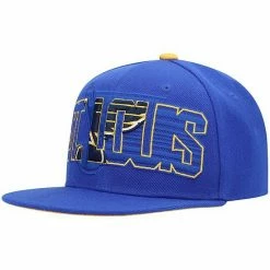 Outerstuff Youth Blue St. Louis Blues Lifestyle Snapback Hat