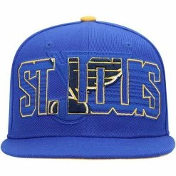 Alternative view of Outerstuff Youth Blue St. Louis Blues Lifestyle Snapback Hat