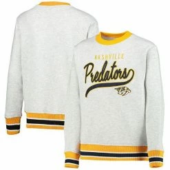 Outerstuff Youth Heathered Gray Nashville Predators Legends Pullover Sweatshirt -Outerstuff shop unnamed file 10795