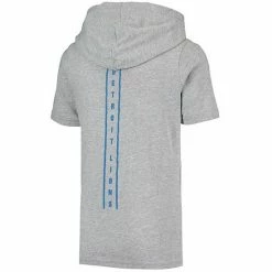 Outerstuff Youth Heathered Gray Detroit Lions On Guard Hoodie T-Shirt -Outerstuff shop unnamed file 10801
