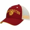 Outerstuff Preschool Burgundy/White Washington Football Team Core Lockup Mesh Back Snapback Hat -Outerstuff shop unnamed file 10802