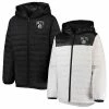 Outerstuff Youth White Brooklyn Nets Double Dribble Reversible Packable Full-Zip Puffer Jacket -Outerstuff shop unnamed file 10807