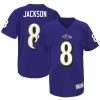 Outerstuff Youth Lamar Jackson Purple Baltimore Ravens Performance Player Name & Number V-Neck Top