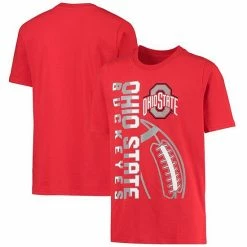 Outerstuff Youth Scarlet Ohio State Buckeyes Encore Play Football T-Shirt -Outerstuff shop unnamed file 10813