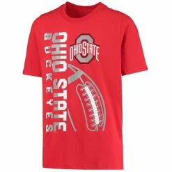 Outerstuff Youth Scarlet Ohio State Buckeyes Encore Play Football T-Shirt -Outerstuff shop unnamed file 10814