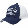 Outerstuff Juvenile Navy Penn State Nittany Lions Lockup Meshback Snapback Hat