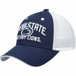 Outerstuff Juvenile Navy Penn State Nittany Lions Lockup Meshback Snapback Hat -Outerstuff shop unnamed file 10817