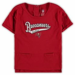 Outerstuff Girls Toddler Red/Heathered Charcoal Tampa Bay Buccaneers Diamond T-Shirt & Leggings Set 8 Outerstuff Girls Toddler Red/Heathered Charcoal Tampa Bay Buccaneers Diamond T-Shirt & Leggings Set -Outerstuff shop unnamed file 10827