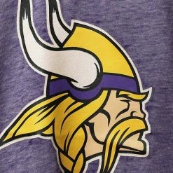 Outerstuff Girls Youth Heathered Purple Minnesota Vikings Team Captain V-Neck T-Shirt 11 Outerstuff Girls Youth Heathered Purple Minnesota Vikings Team Captain V-Neck T-Shirt -Outerstuff shop unnamed file 10847